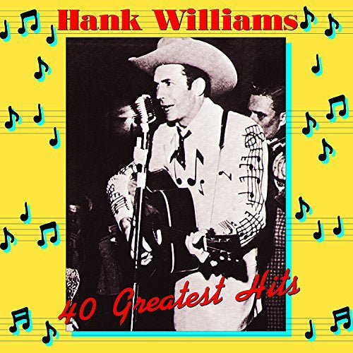 Hank Williams Hank Williams 40 Greatest Hits (180 Gram Vinyl) [Import] (2 Lp's)