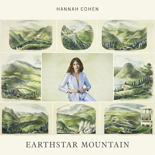 Hannah Cohen Earthstar Mountain [Translucent Translucent/Brown Swirl Lp]