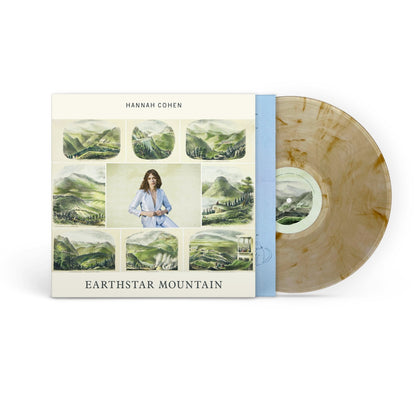 Hannah Cohen Earthstar Mountain [Translucent Translucent/Brown Swirl Lp]