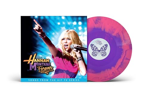 Hannah Montana Hannah Montana Forever [Hot Pink Cadillac/Purple Haze Swirl Lp]