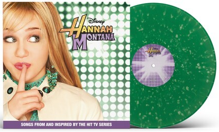 Hannah Montana Hannah Montana (Songs From And Inspired By The Hit Tv Series) (Green Splatter Colored Vinyl]