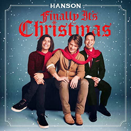 Hanson Finally It's Christmas (Limited Edition Green Vinyl)