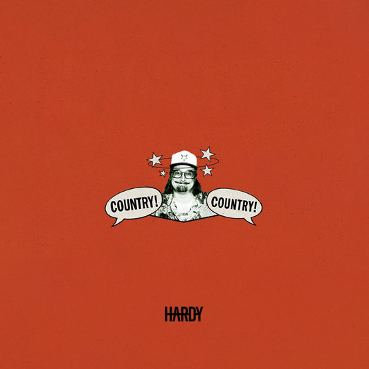 HARDY Country! Country! [2Lp]