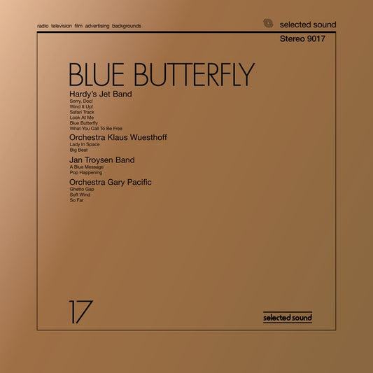 HARDY'S JET BAND/ORCHESTRA KLAUS WUESTHOFF/JAN TRO Blue Butterfly (Selected Sound)