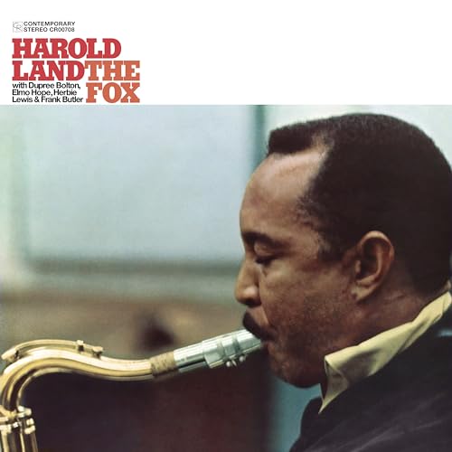 Harold Land The Fox (Contemporary Records Acoustic Sounds Series) [LP]