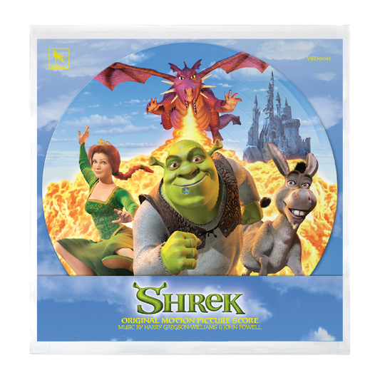 Harry Gregson-Williams/John Powell Shrek (Original Motion Picture Score) [Picture Disc LP]
