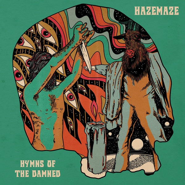 HAZEMAZE Hymns Of The Damned (Green Neon Vinyl)
