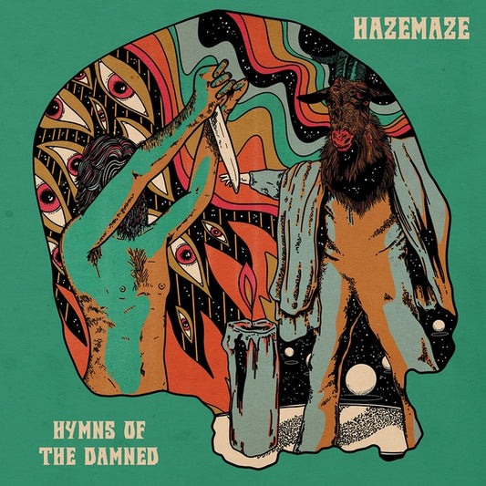 HAZEMAZE Hymns Of The Damned (Green Neon Vinyl)