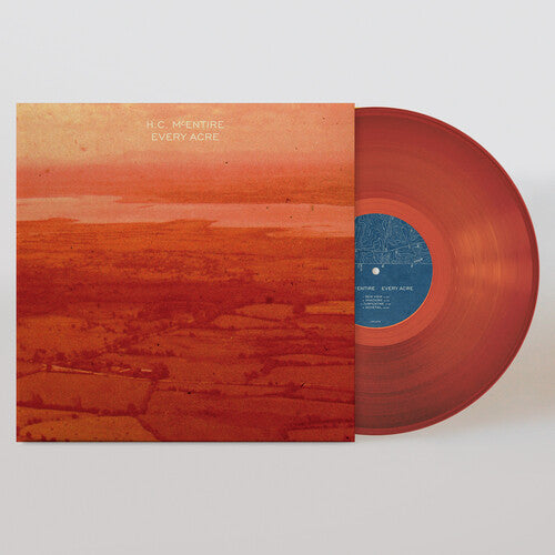 H.C. McEntire Every Acre (Colored Vinyl, Indie Exclusive, Limited Edition, 140 Gram Vinyl, Orange)