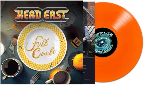Head East Full Circle (Colored Vinyl, Orange)