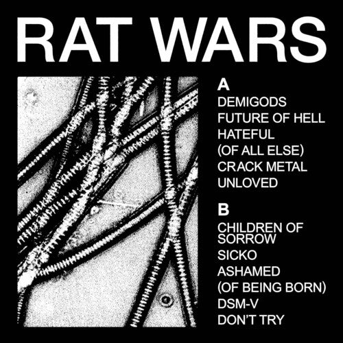 Health Rat Wars [Red Smoke Lp]