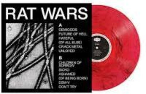 Health Rat Wars [Red Smoke Lp]