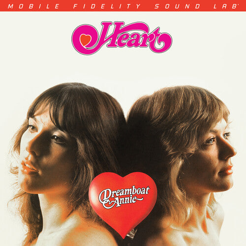 Heart Dreamboat Annie (180 Gram Vinyl, Gatefold LP Jacket) (2 Lp's)