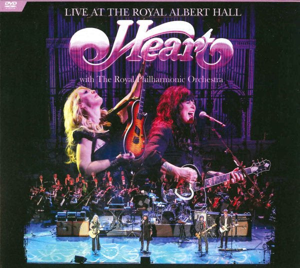 Heart LIVE AT THE ROYAL(DV