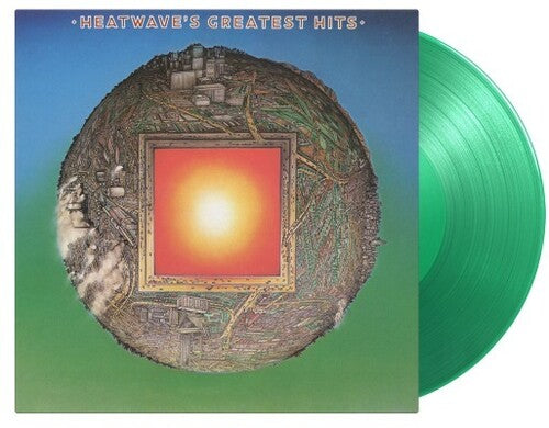 Heatwave Heatwave's Greatest Hits (Limited Edition, 180 Gram Vinyl, Colored Vinyl, Green) [Import]