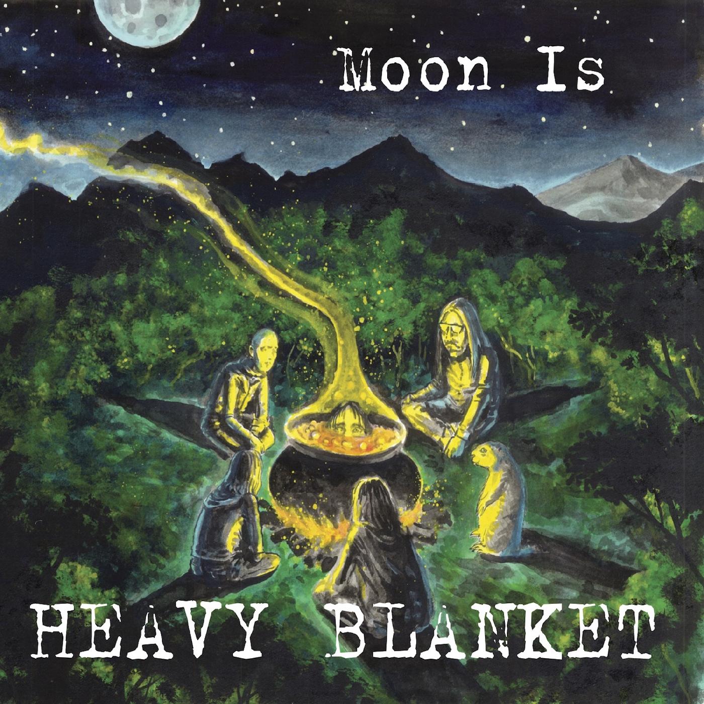 Heavy Blanket Moon Is (PURPLE VINYL)