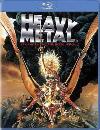 Heavy Metal Heavy Metal (Widescreen, Subtitled, Dubbed, Dolby, AC-3) (Blu-Ray)