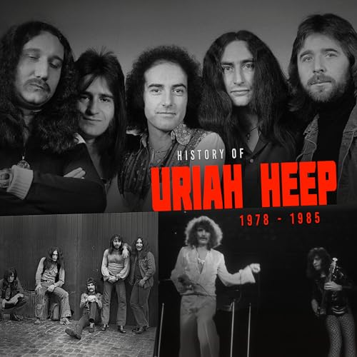 Heep, Uriah History Of / 1978 - 1985