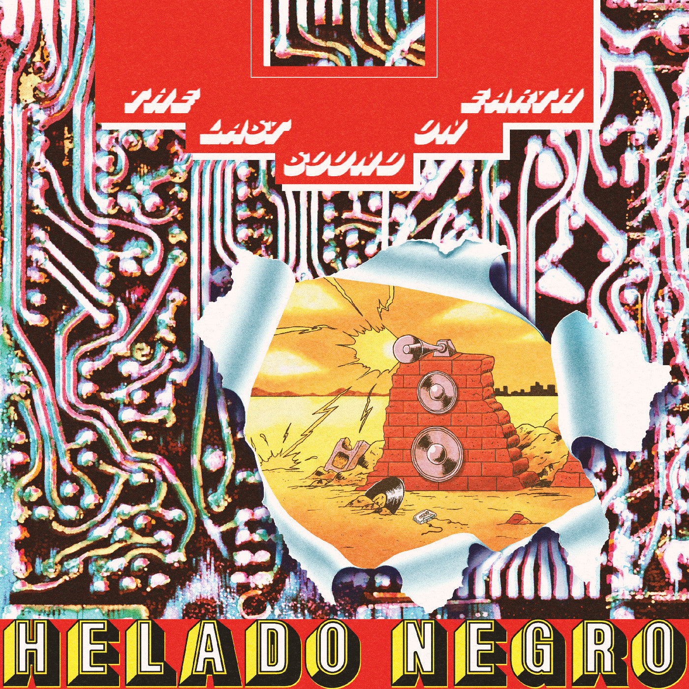 Helado Negro The Last Sound On Earth (Pink Vinyl)