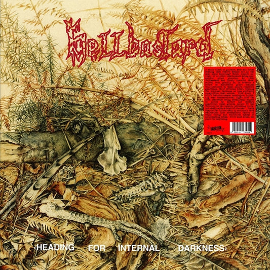 HELLBASTARD Heading For Internal Darkness (Red Vinyl)