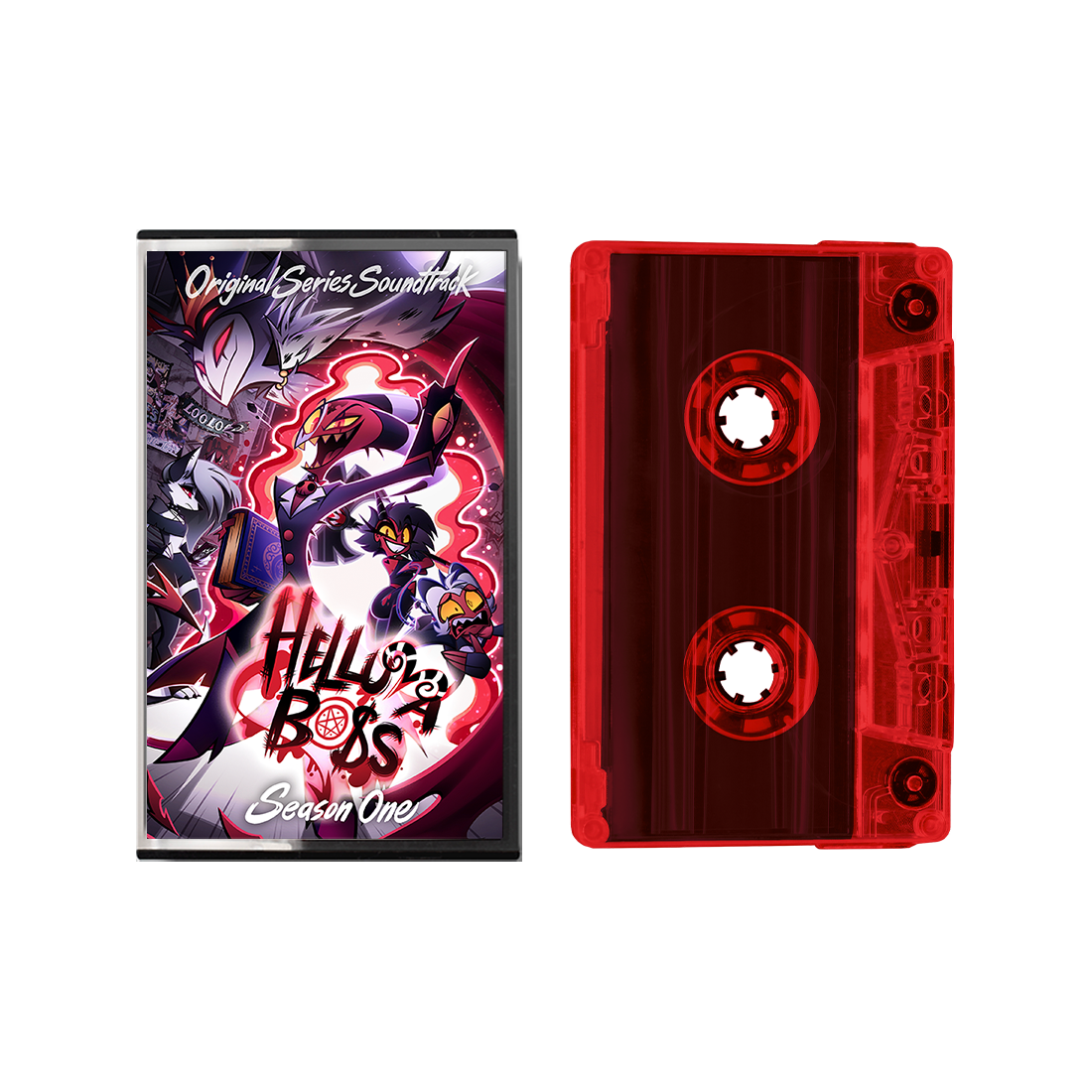 Helluva Boss Helluva Boss: Season 1 (Original Soundtrack) [Blood Red Cassette]