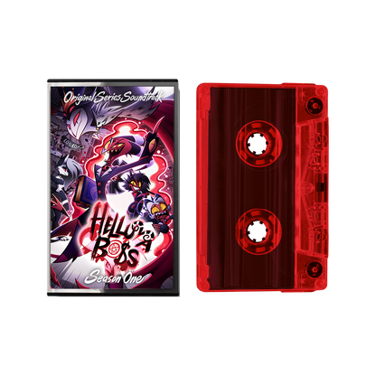 Helluva Boss Helluva Boss: Season 1 (Original Soundtrack) [Blood Red Cassette]