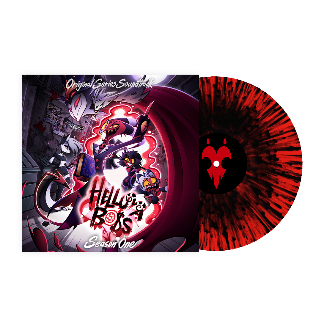 Helluva Boss Helluva Boss: Season 1 (Original Soundtrack) [Indie Exclusive Demon Blood Vinyl]