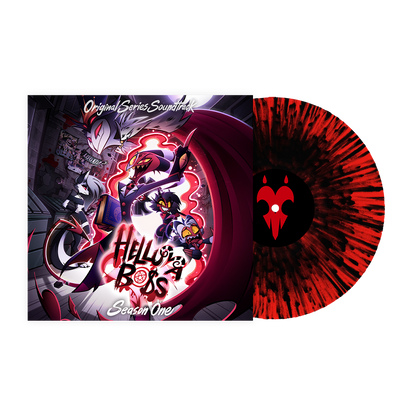 Helluva Boss Helluva Boss: Season 1 (Original Soundtrack) [Indie Exclusive Demon Blood Vinyl]