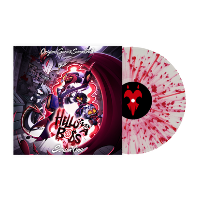 Helluva Boss Helluva Boss: Season 1 (Original Soundtrack) [Standard Blood Splatter Vinyl]