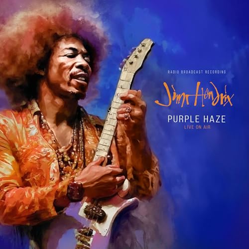 Hendrix, Jimi Purple Haze - Live On Air