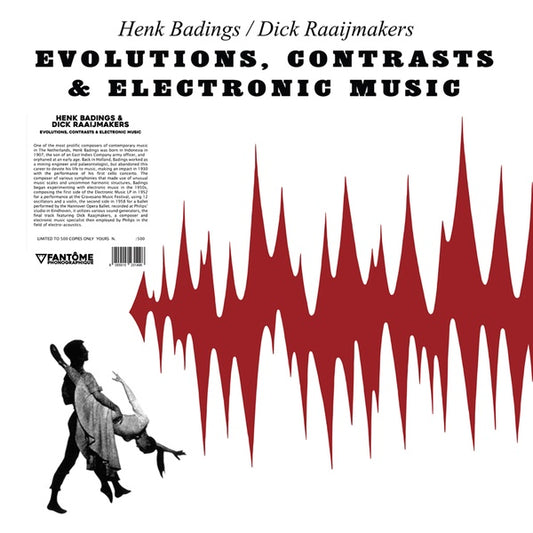 HENK BADINGS/DICK RAAIJMAKERS Evolutions, Contrasts & Electronic Music