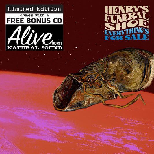 Henry's Funeral Shoe Everything's For Sale PURPLE VINYL