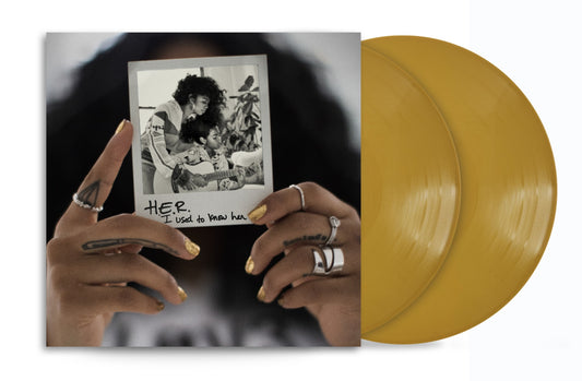 H.E.R. I Used To Know Her (Slightly Gold Colored Vinyl, Gatefold LP Jacket) (2 Lp)