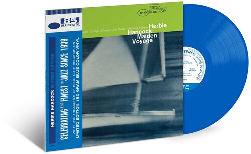 Herbie Hancock Maiden Voyage (Indie Exclusive, Limited Edition,180 Gram Blue Colored Vinyl)