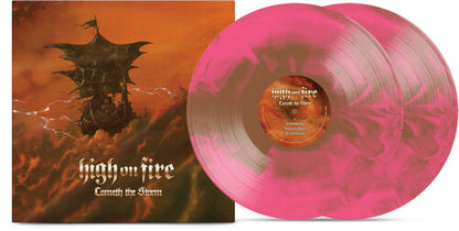 High on Fire Cometh the Storm (Indie Exclusive, Limited Edition, 180 Gram Galaxy Hot Pink & Brown Colored Vinyl) (2 Lp's)