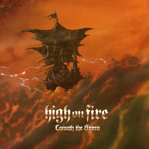 High on Fire Cometh the Storm (Indie Exclusive, Limited Edition, 180 Gram Galaxy Hot Pink & Brown Colored Vinyl) (2 Lp's)