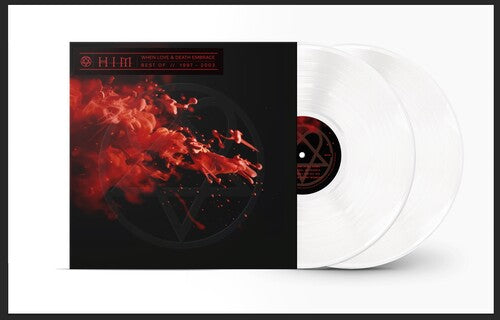 Him When Love and Death Embrace (White Colored Vinyl) (2 Lp's)