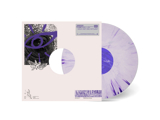 Hippo Campus Lp3 (Clear Vinyl, Purple, 140 Gram Vinyl, Limited Edition, Indie Exclusive)