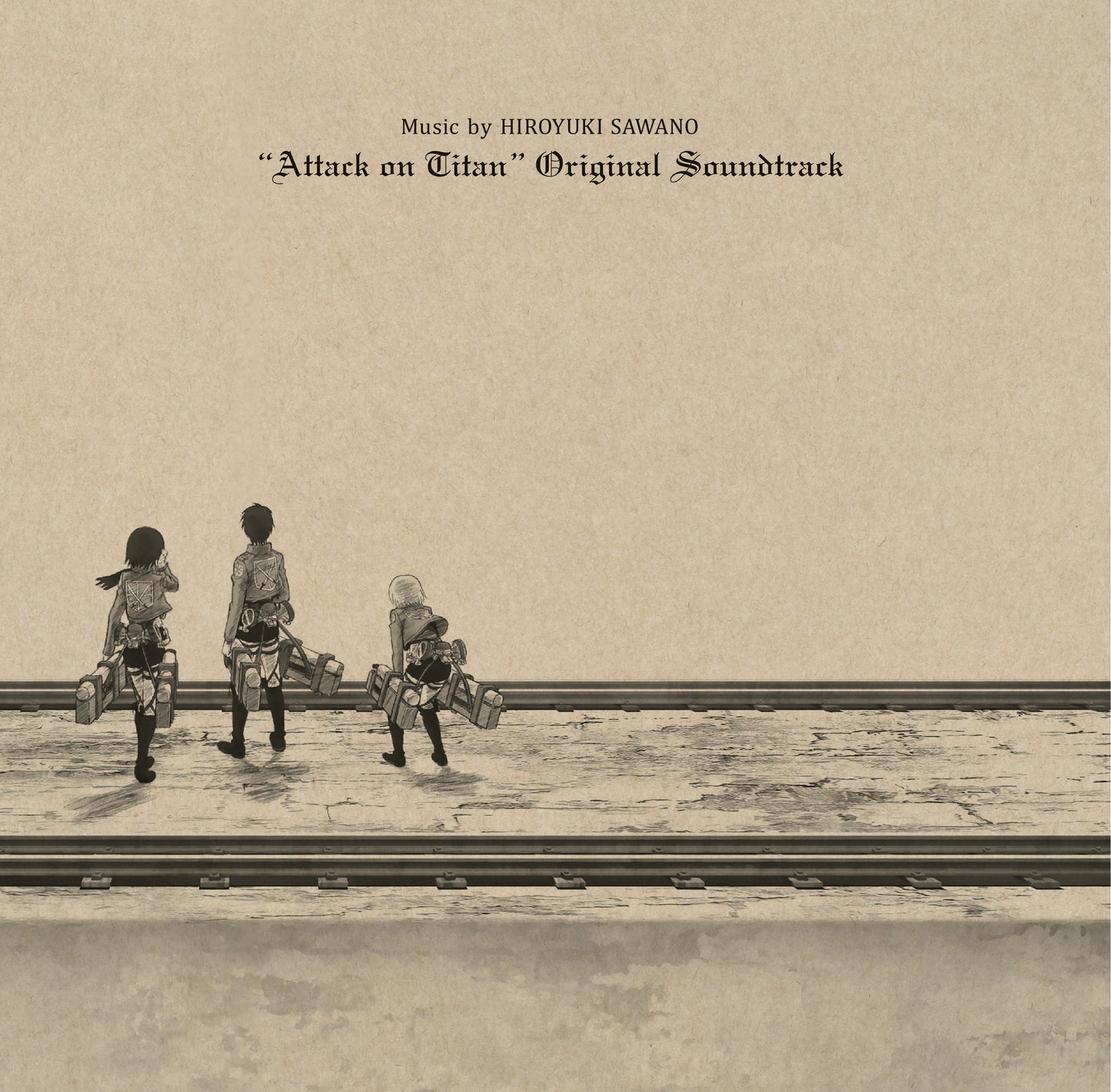 Hiroyuku Sawano Attack On Titan Season 1 Original Soundtrack