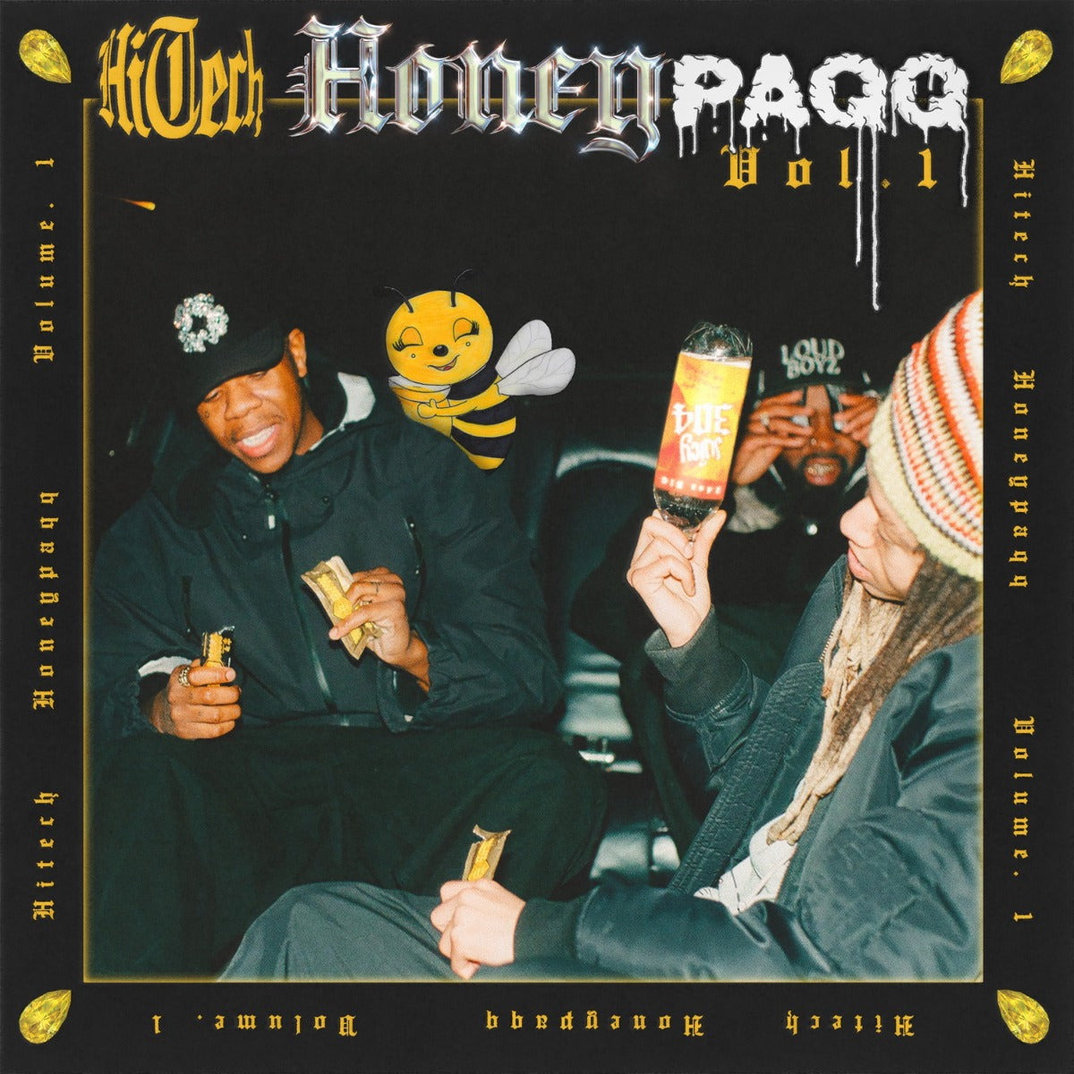 Hitech Honeypaqq Vol. 1 (Indie Exclusive) [Deep Ocean Vinyl]