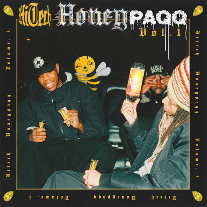 Hitech Honeypaqq Vol. 1 (Indie Exclusive) [Deep Ocean Vinyl]