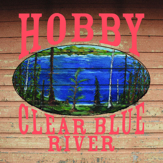 Hobby Clear Blue River