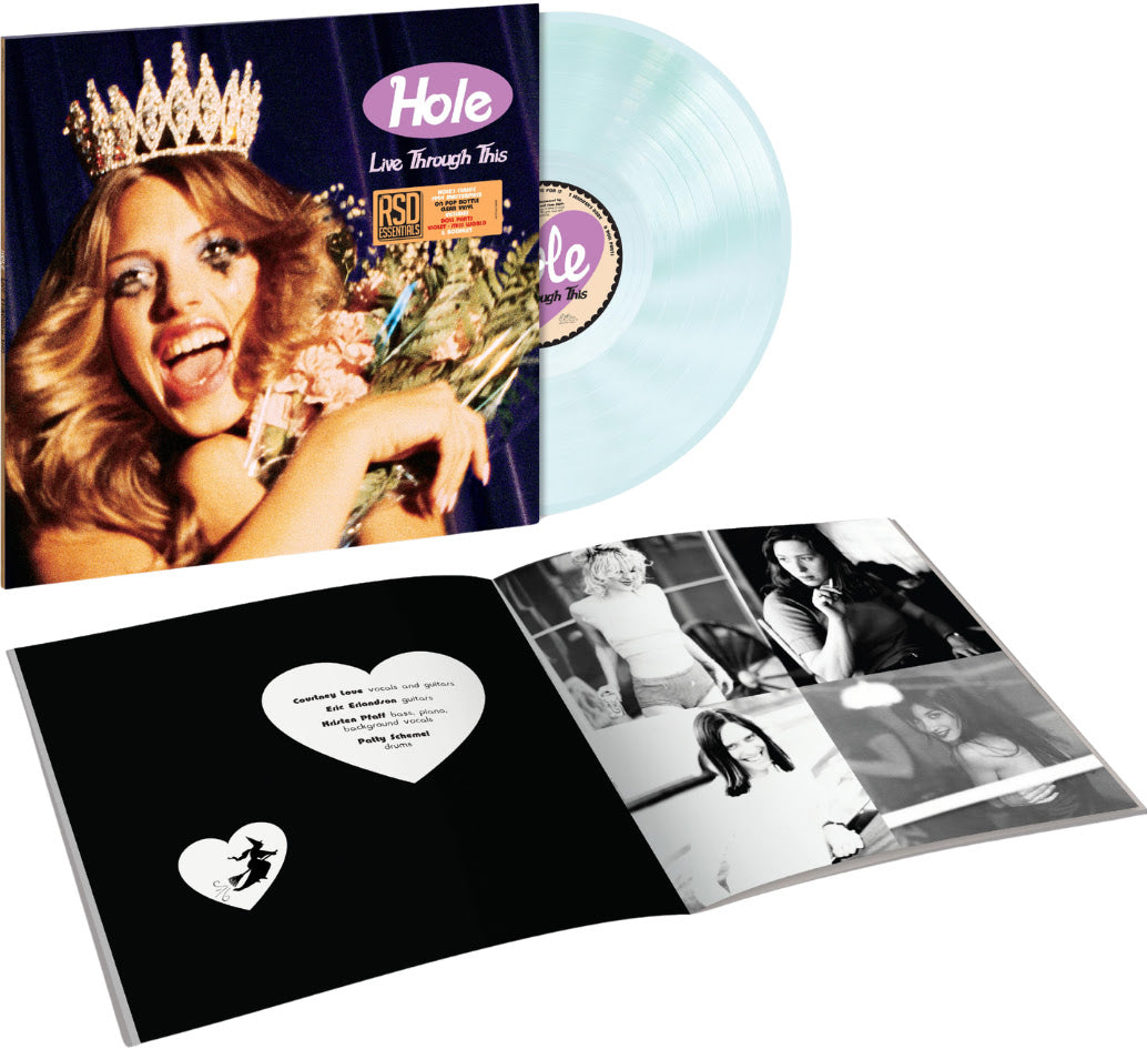Hole Live Through This (Indie Exclusive, Limited Edition, 180 Gram Pop Bottle Clear Colored Vinyl)