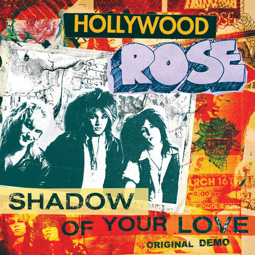 Hollywood Rose Shadow Of Your Love / Reckless Life (Colored Vinyl, Blue, Patch) (7" Single)