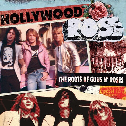 Hollywood Rose The Roots Of Guns N' Roses (Colored Vinyl, Red & White Splatter, Limited Edition, Remixes)