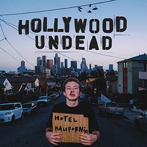 Hollywood Undead Hotel Kalifornia [Explicit Content] (Indie Exclusive, Baby Blue Colored Vinyl, Deluxe Edition) (2 Lp's)
