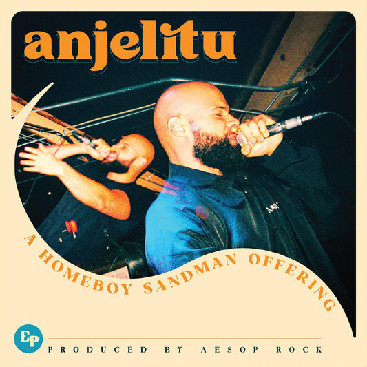 Homeboy Sandman Anjelitu (ORANGE TWISTER VINYL)