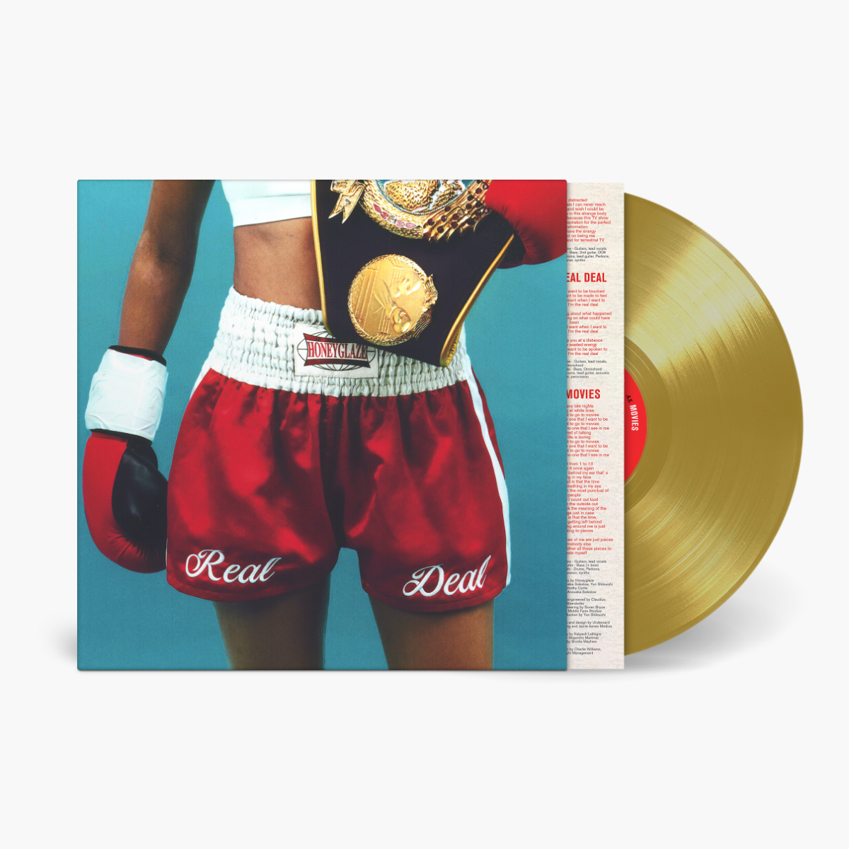 Honeyglaze Real Deal (Indie Exclusive, Colored Vinyl, Gold)