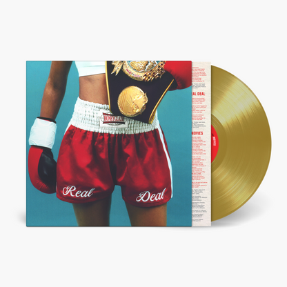 Honeyglaze Real Deal (Indie Exclusive, Colored Vinyl, Gold)