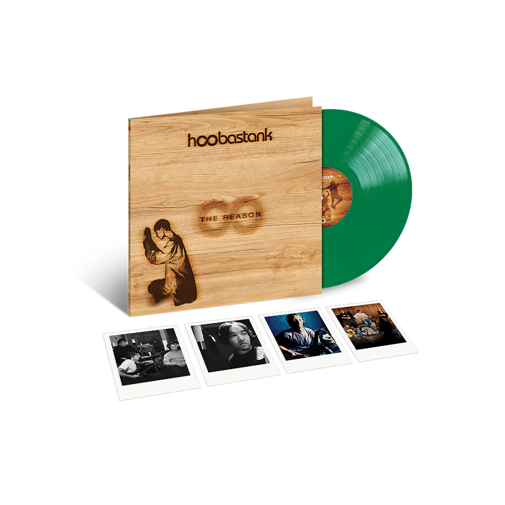 Hoobastank The Reason (Limited Edition, Green Vinyl)